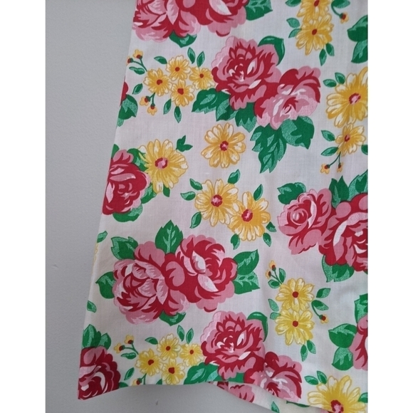 Tanglebriar Vintage 80's 90's Floral Button Down - Picture 5 of 5